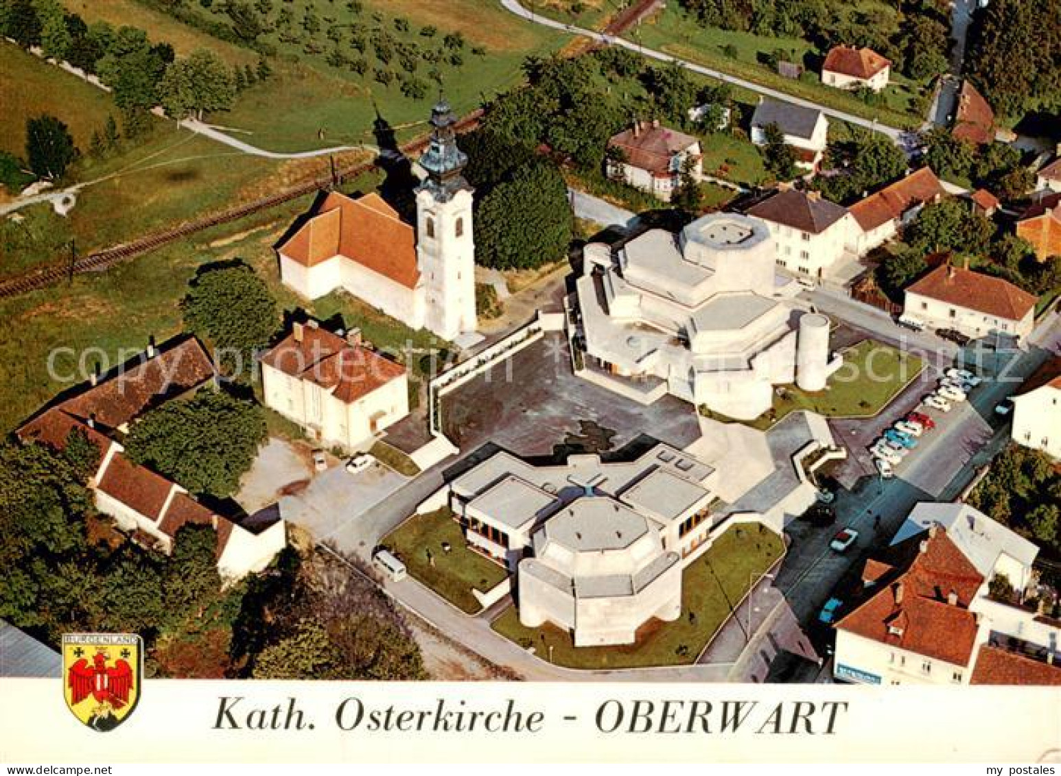 73862239 Oberwart Katholische Osterkirche Oberwart - Sonstige & Ohne Zuordnung