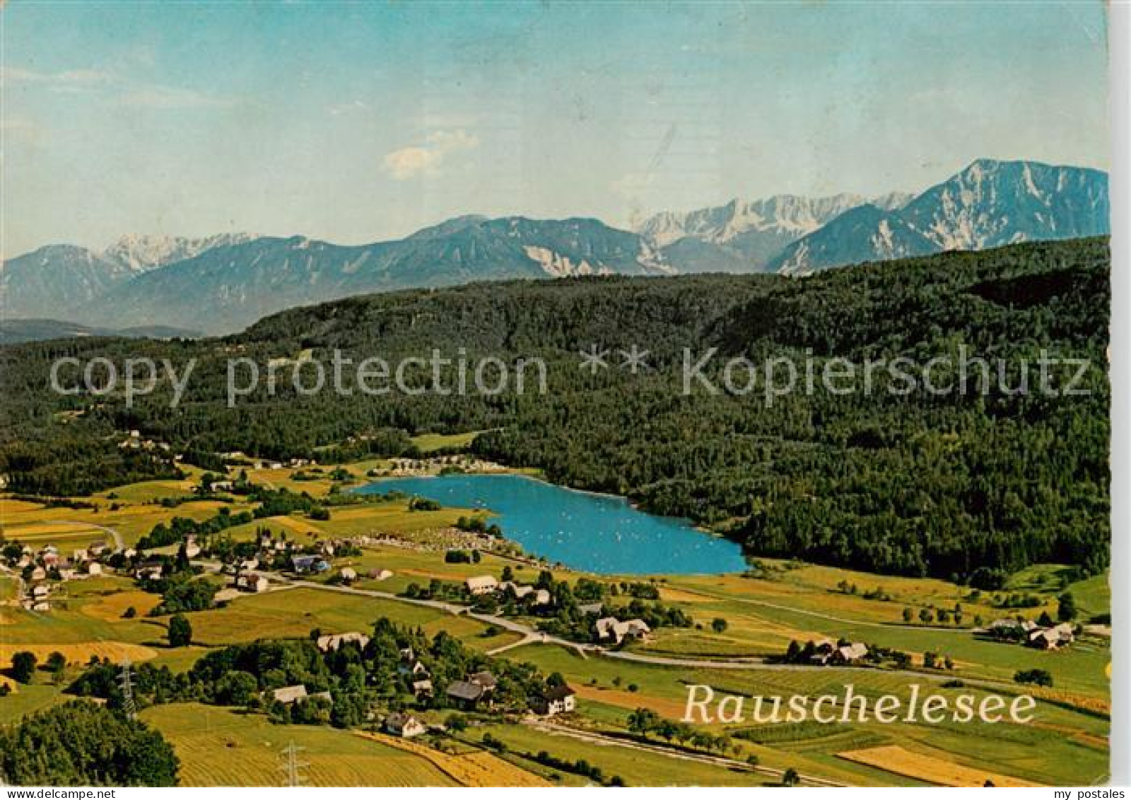 73862238 Rauschelesee Keutschachersee Kaernten AT Badesee Im Keutschacher Seenta - Sonstige & Ohne Zuordnung