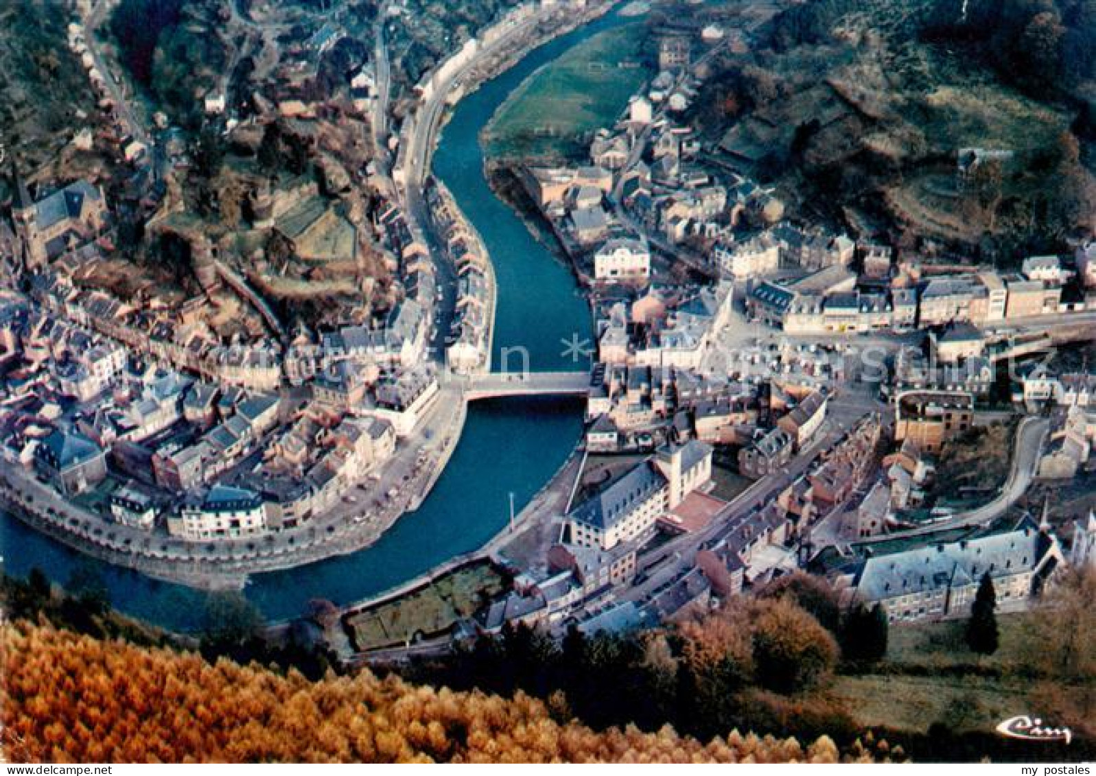 73862226 La Roche-en-Ardenne Belgie Vue Aérienne  - Autres & Non Classés