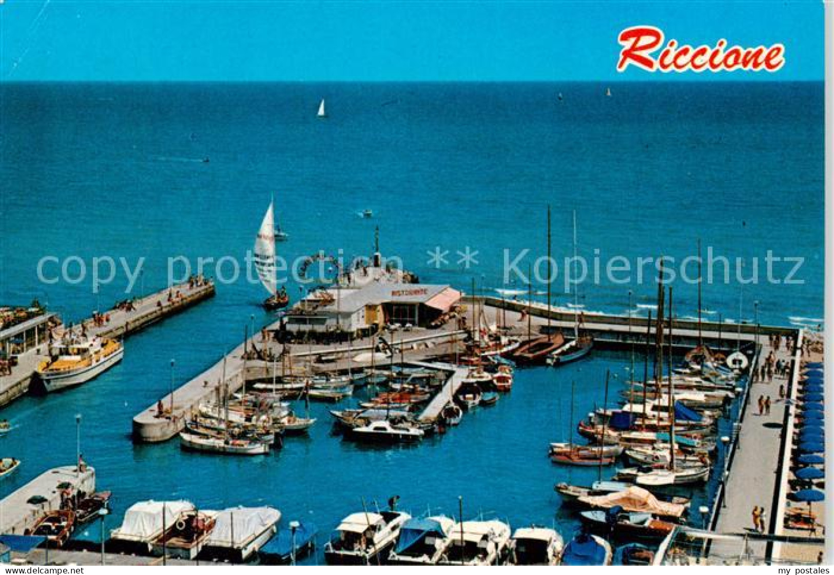 73862225 Riccione Rimini IT La Darsena Dock Hafen  - Autres & Non Classés