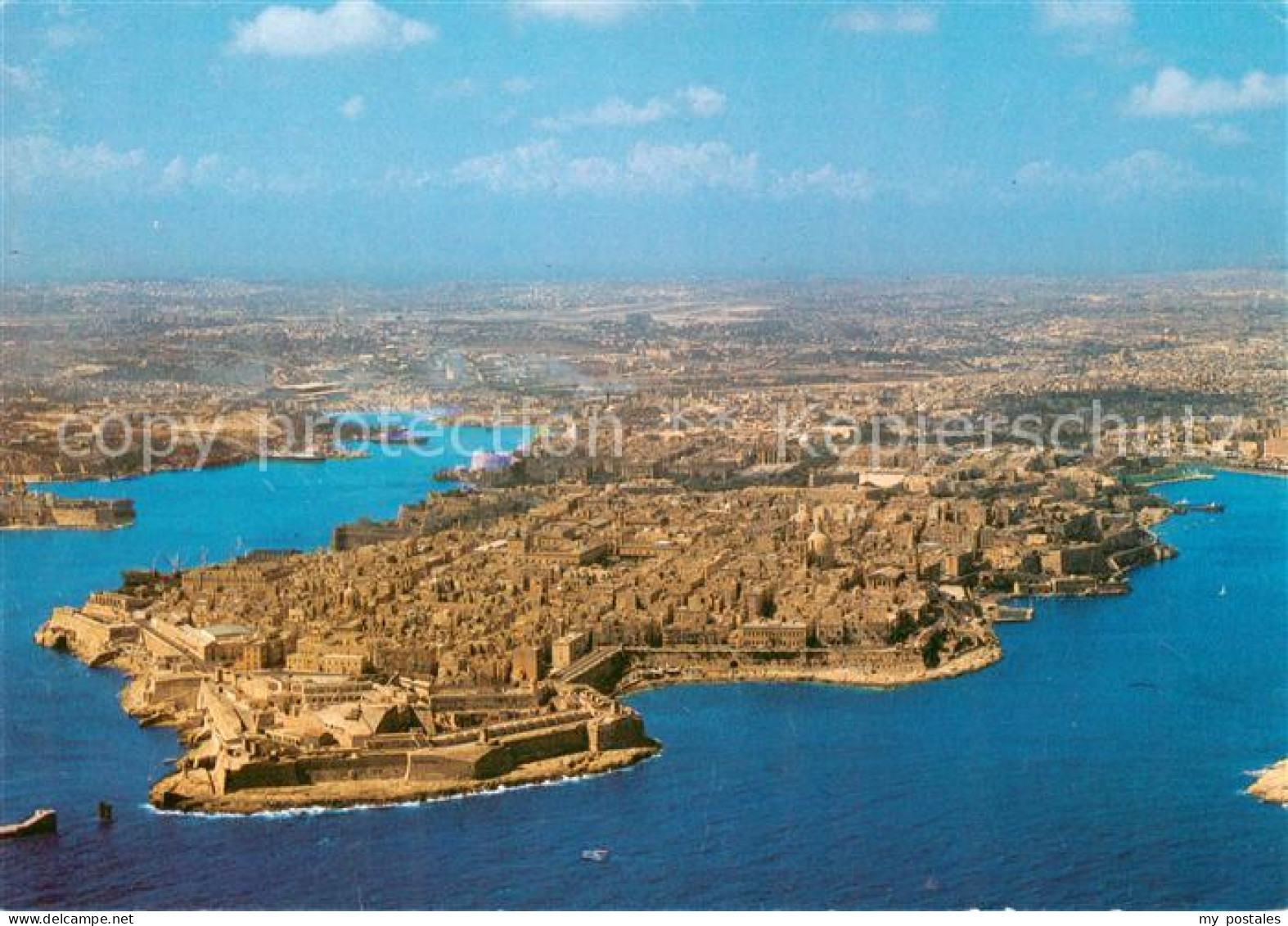 73862208 Valletta Malta Aerial View Valletta Malta - Malta