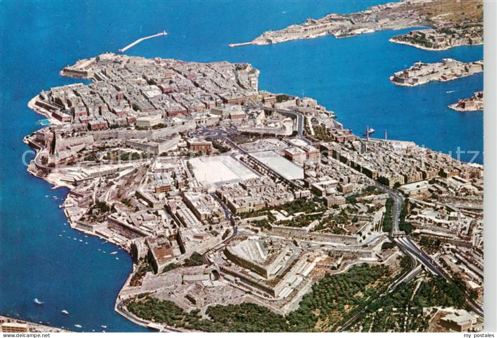 73862204 Valetta Malta And Floriana Granaries  - Malte