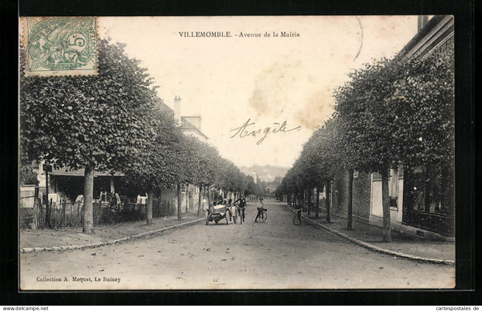 CPA Villemomble, Avenue De La Mairie  - Villemomble