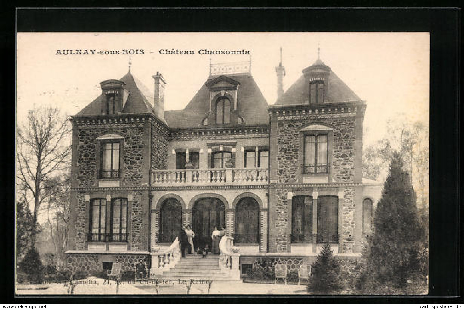 CPA Aulnay-sous-Bois, Chateau Chansonnia  - Aulnay Sous Bois