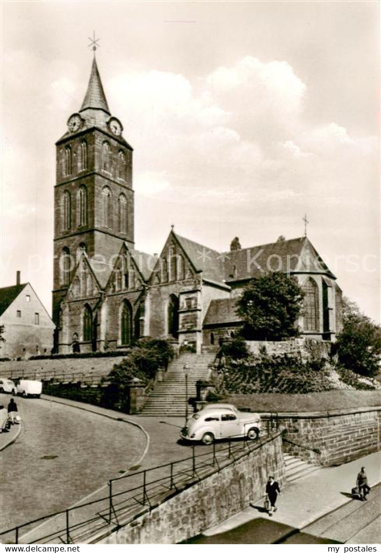 73828902 Minden  Westfalen Weser Marienkirche  - Minden