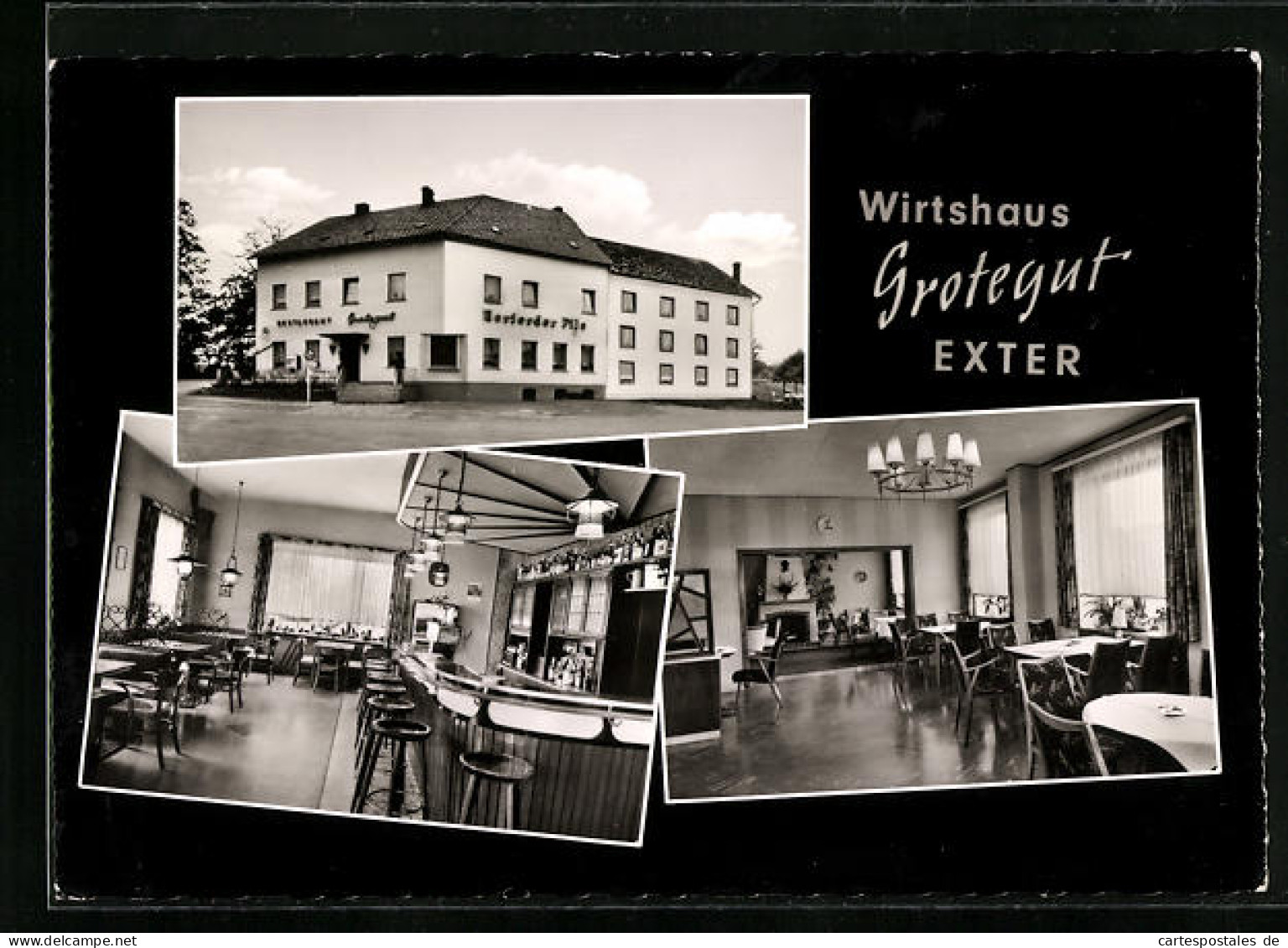 AK Exter, Gasthaus Grotegut  - Other & Unclassified