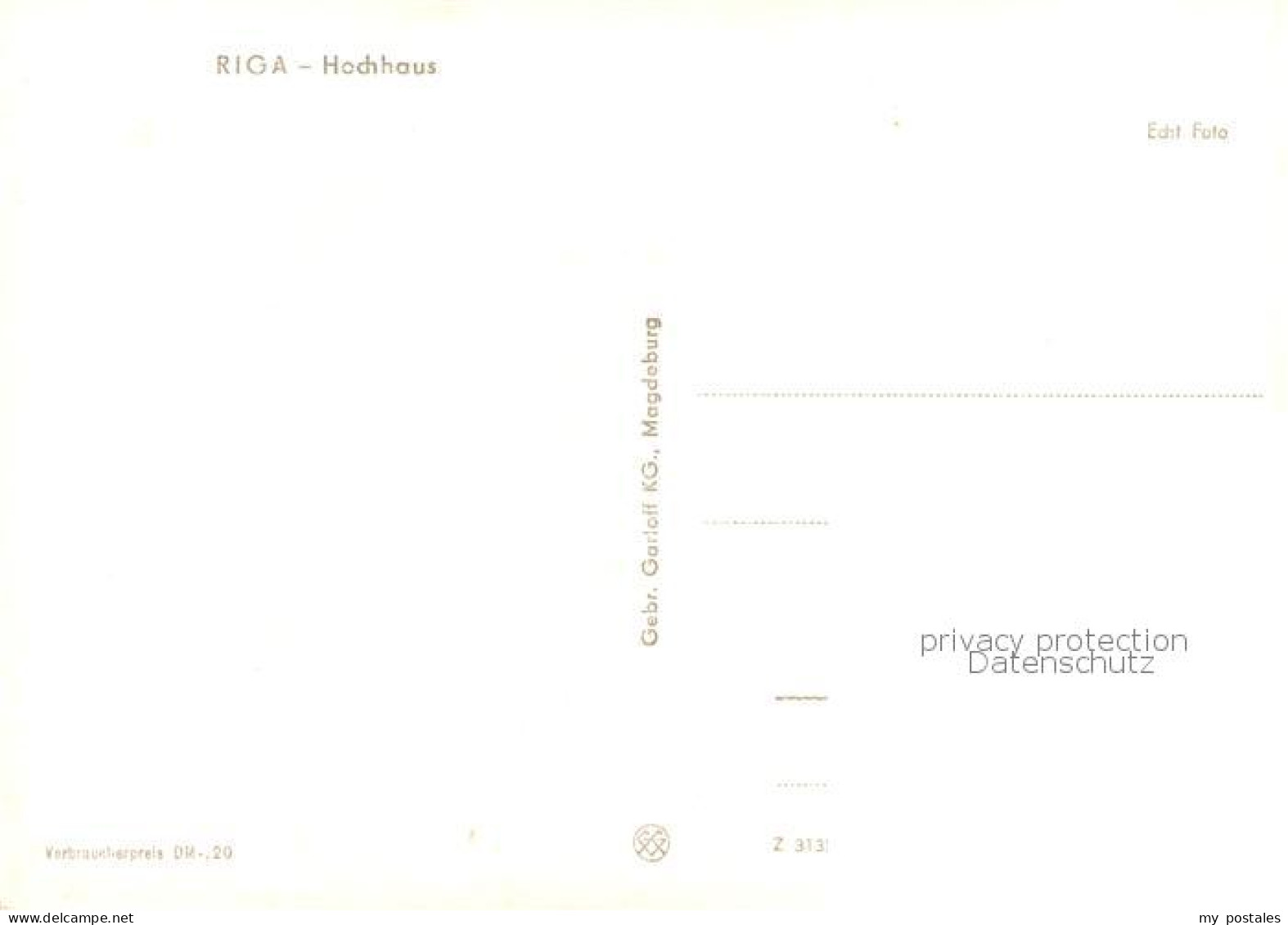 73828816 Riga Latvia Hochhaus  - Letland