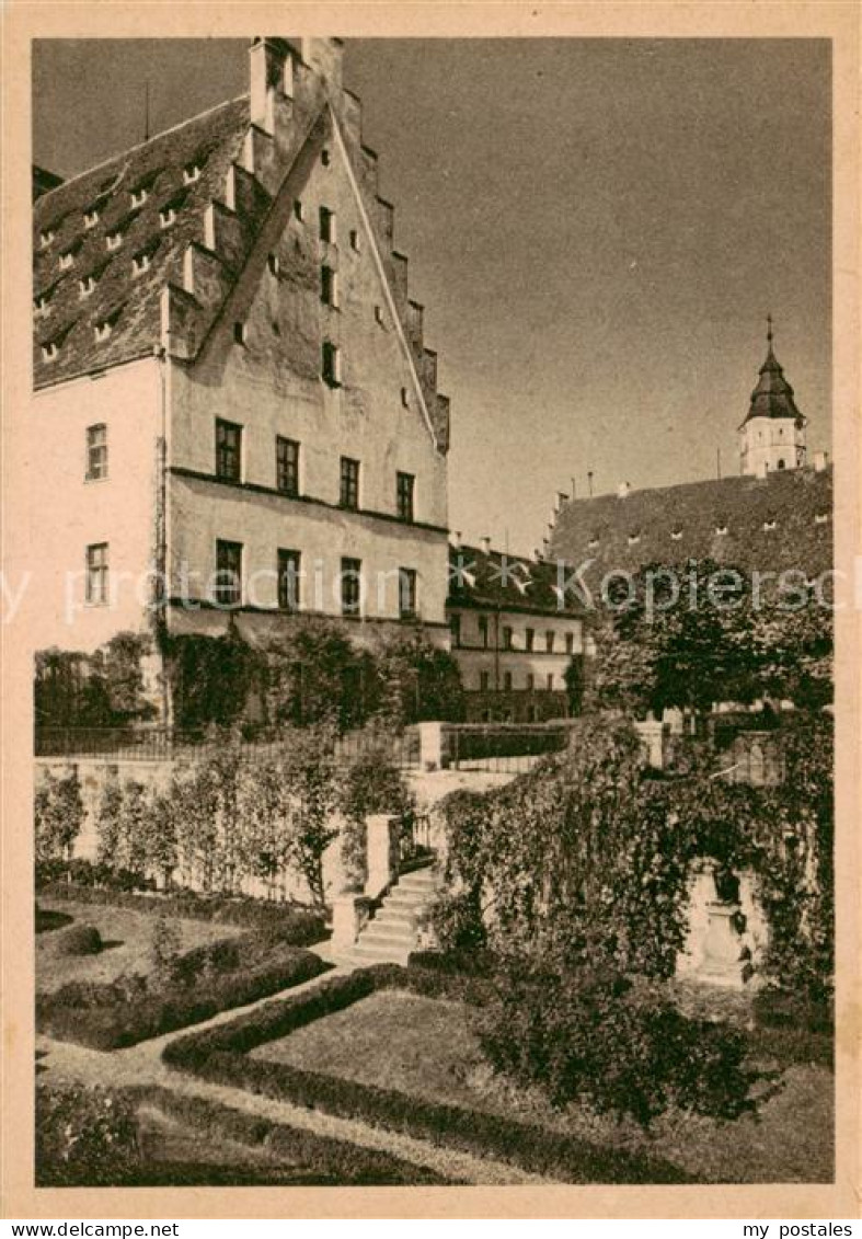 73828804 Babenhausen Schwaben Suedbau Im Fuggerschloss Links Aelterer Teil Baben - Sonstige & Ohne Zuordnung