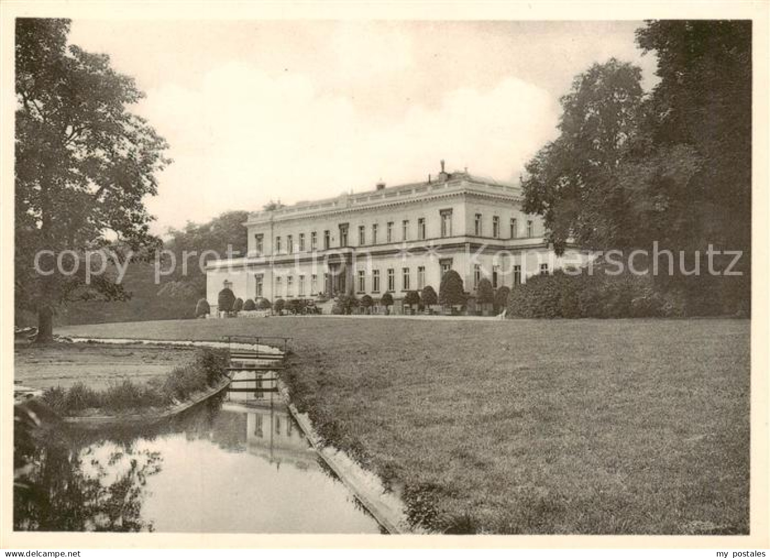 73828800 Mariemont Hainaut Belgie Chateau De Mariemont Vue Exterieure  - Autres & Non Classés