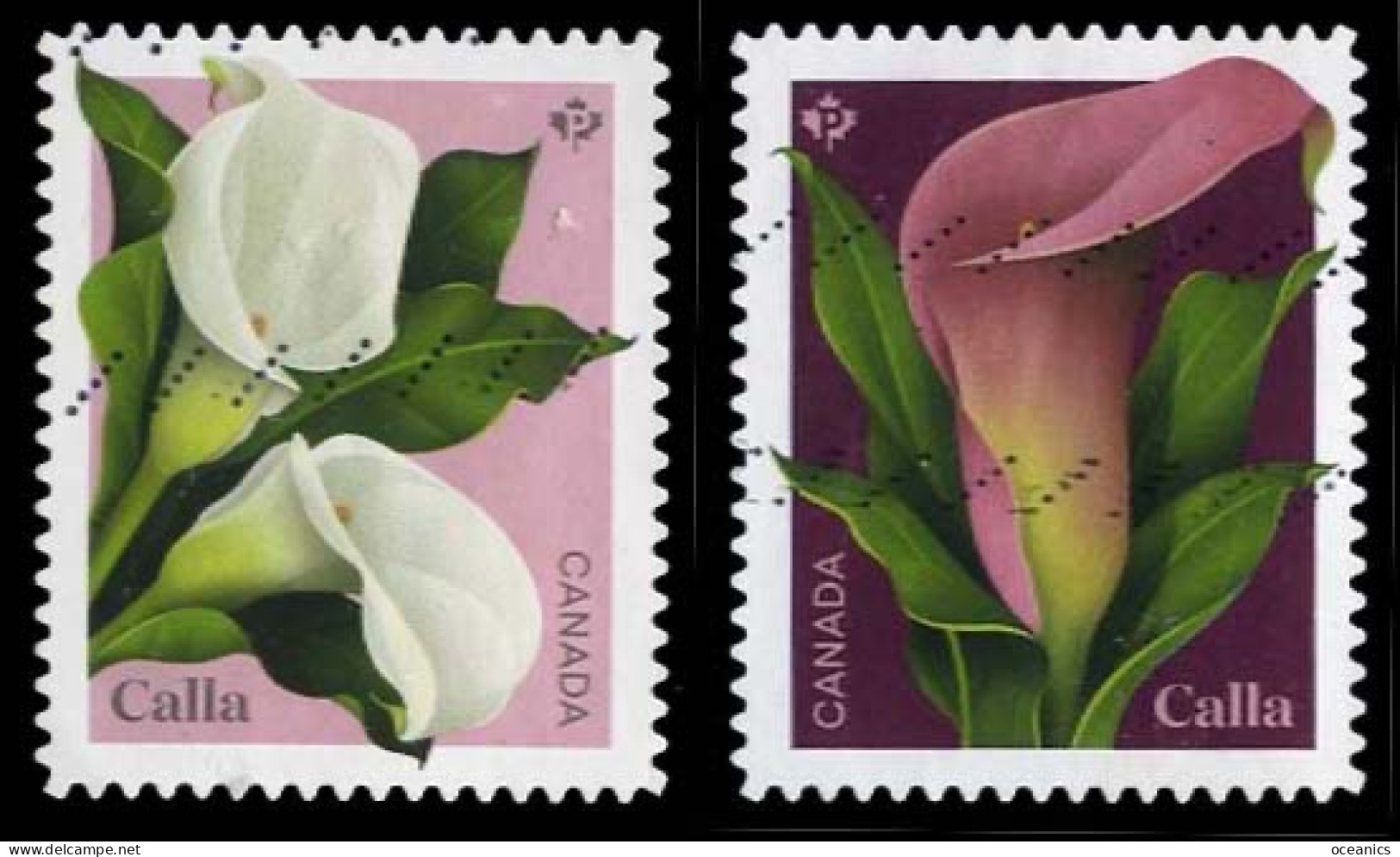 Canada (Scott No.3322-23 - Cala) (o) From BK - Used Stamps