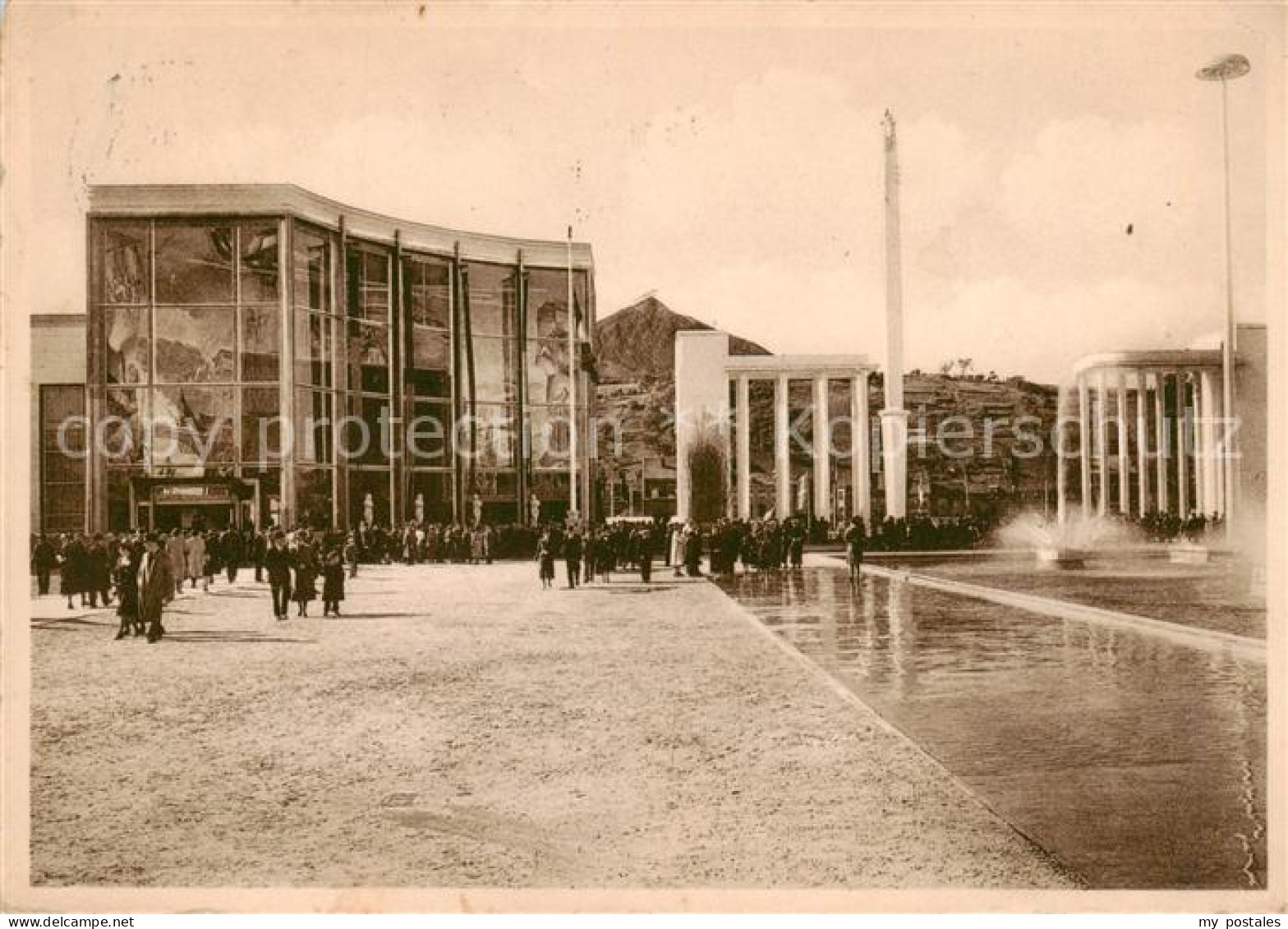 73828779 Liege Luettich Palais Du Commissariat General Liege Luettich - Autres & Non Classés