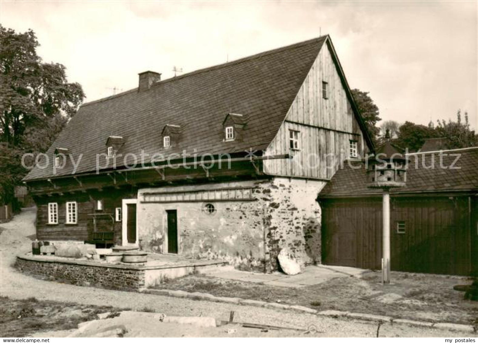 73828775 Landwuest Vogtl Bauernmuseum Landwuest - Markneukirchen