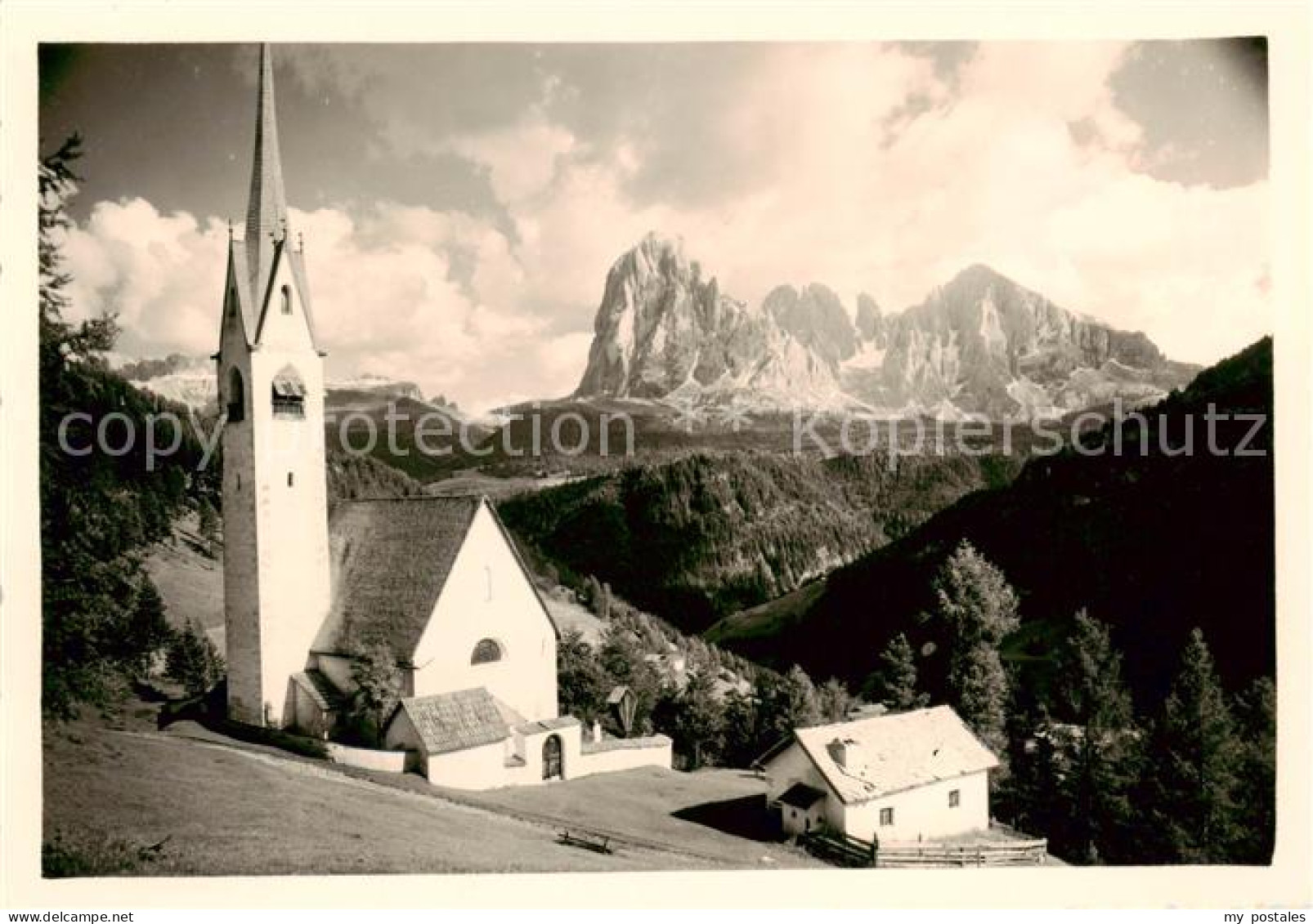 73828774 Sassolungo Langkofel Trentino-Alto Adige IT St Jakob Mit Langkofel  - Autres & Non Classés