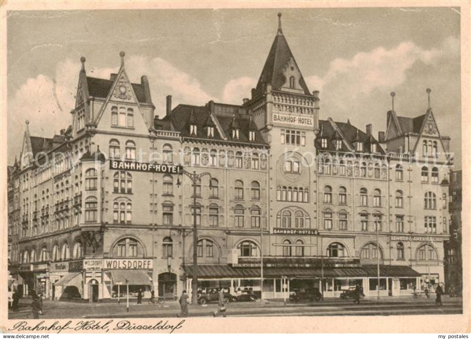 73828745 Duesseldorf Bahnhof Hotel Duesseldorf - Duesseldorf