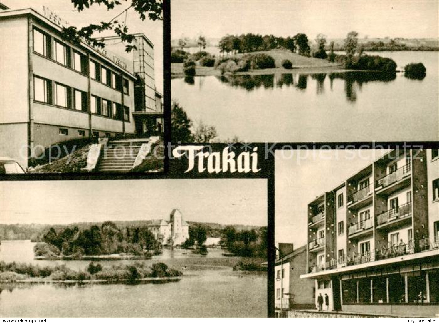 73828739 Trakai Lithuania Hotel Calve See Wasserburg Ein Neuer Laden  - Litouwen