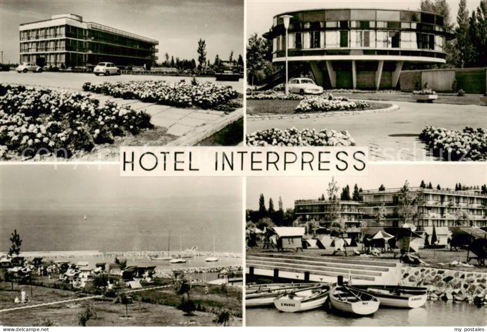 73828716 Siofok HU Hotel Interpress Teilansichten  - Ungheria