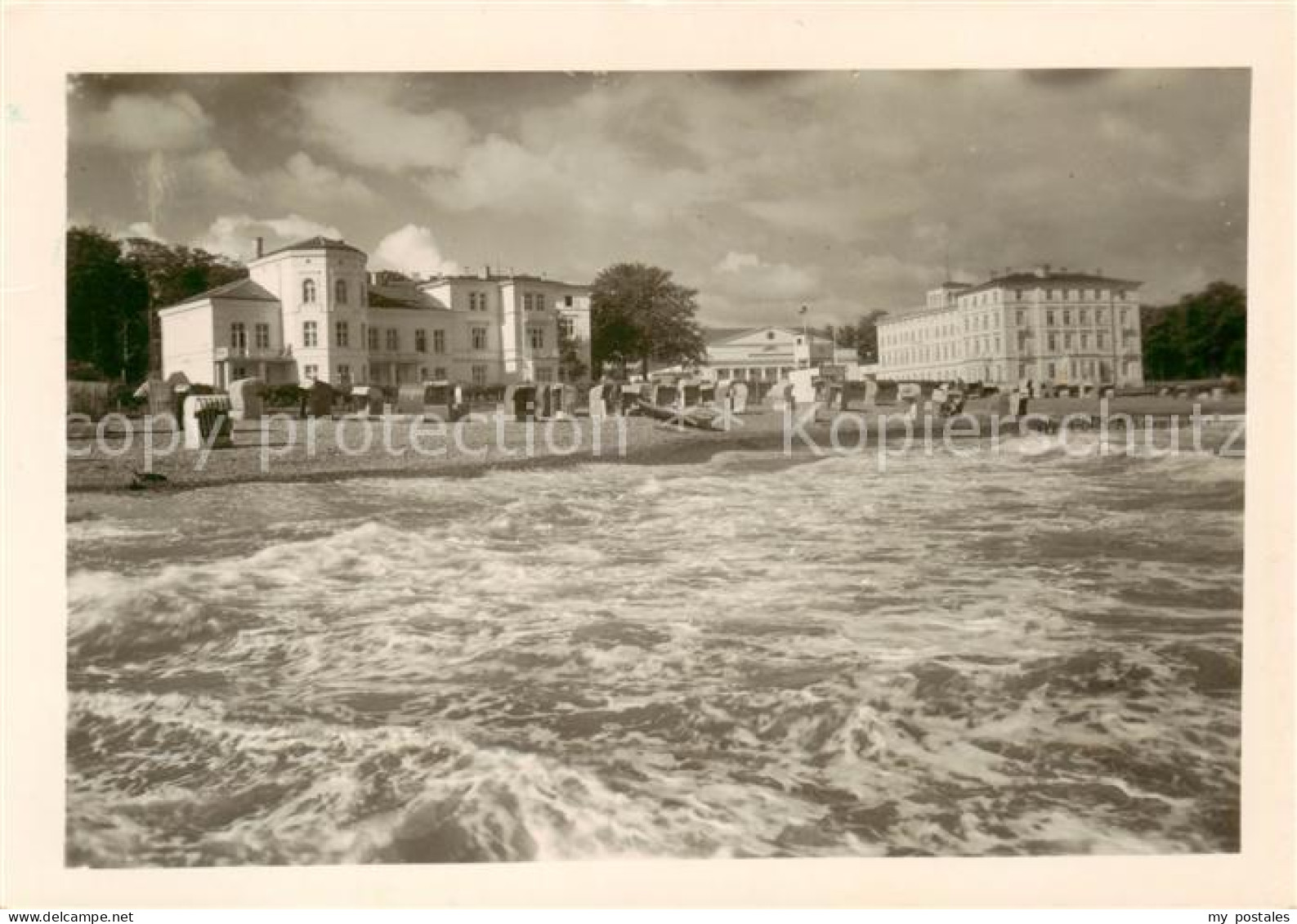 73828697 Heiligendamm Ostseebad Sanatorium Strand Heiligendamm Ostseebad - Heiligendamm