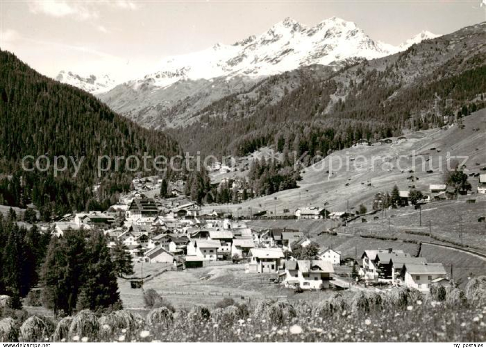 73794270 St Anton Arlberg AT Gesamtansicht  - Autres & Non Classés