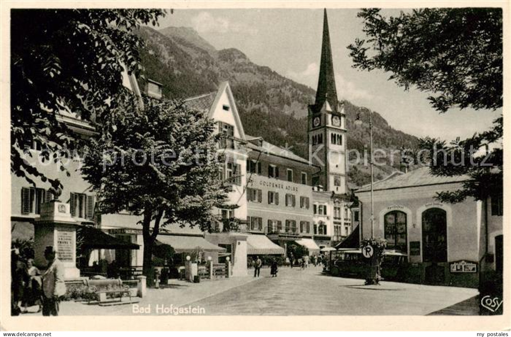 73794162 Bad Hofgastein Grosser Platz Bad Hofgastein - Altri & Non Classificati