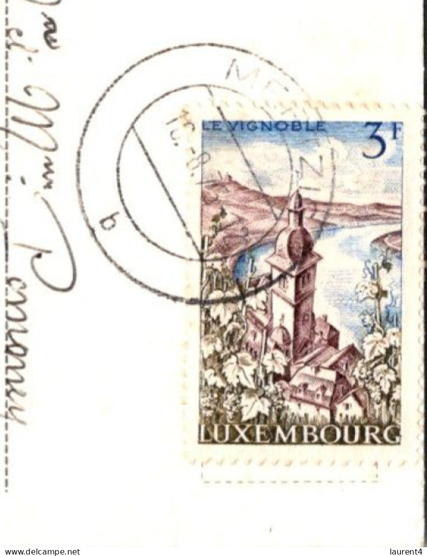 29-4-2024 (3 Z 25 Luxembourg (posted To France (1975) Petite Suisse - Sonstige & Ohne Zuordnung