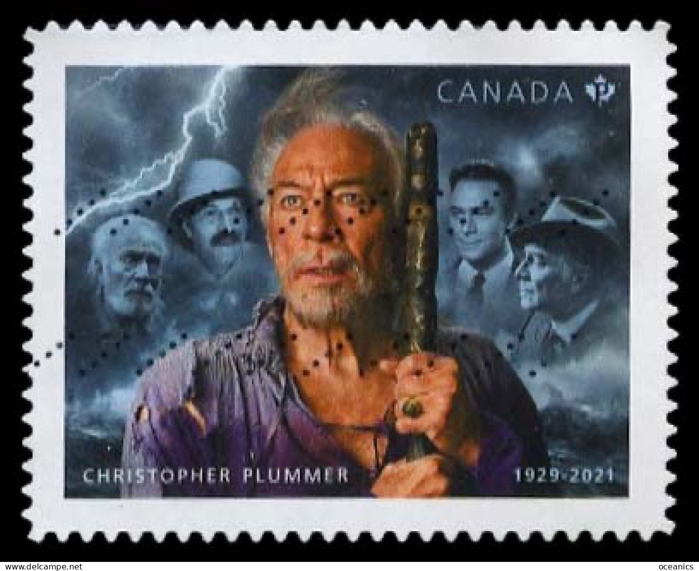 Canada (Scott No.3302 - Christopher Plummer) (o) - Used Stamps