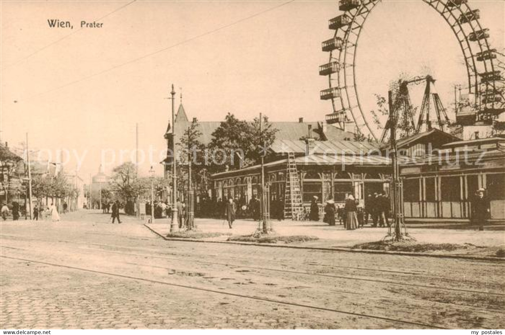 73794142 Wien AT Prater - Riesenrad  - Otros & Sin Clasificación