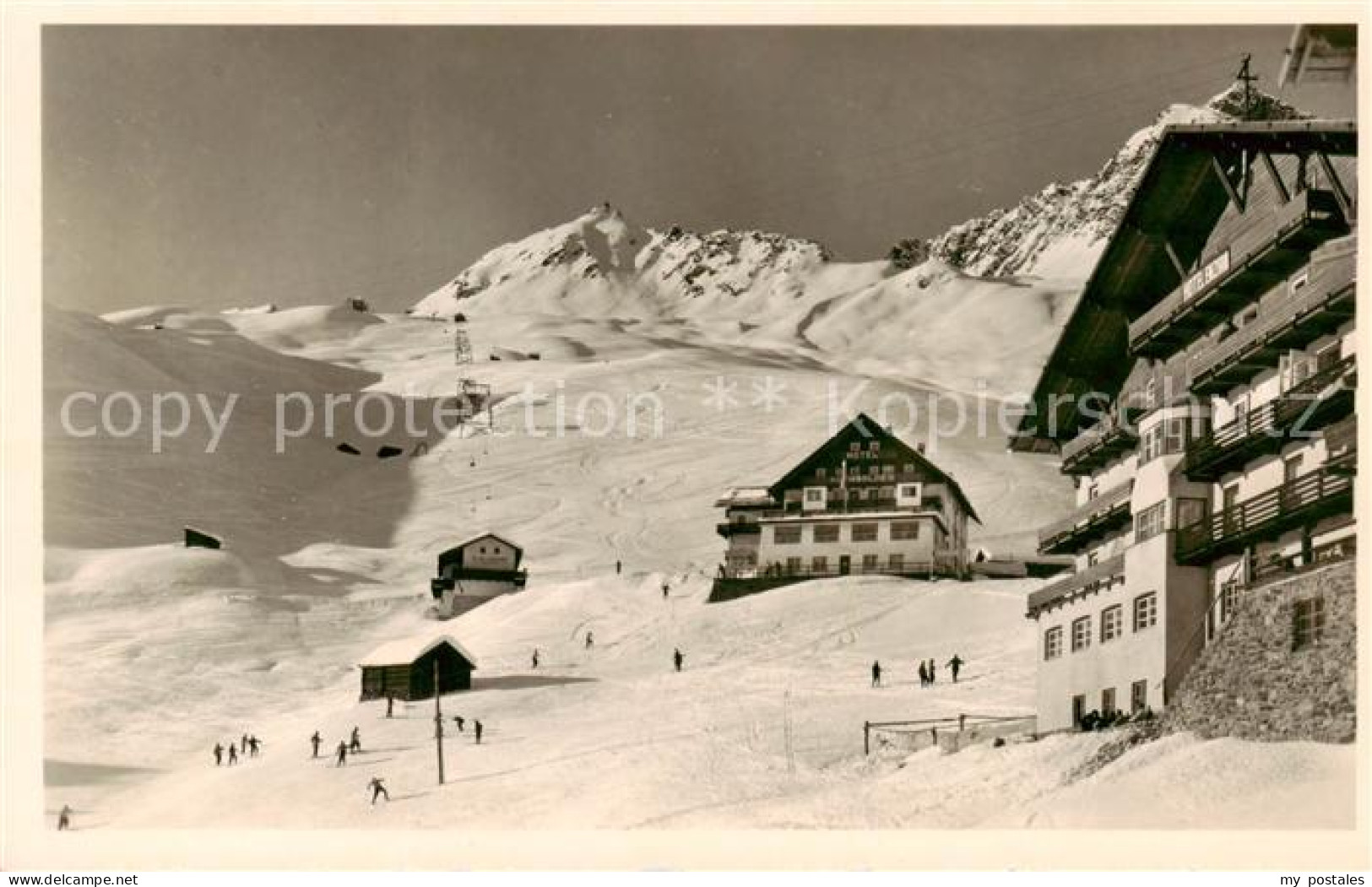 73794117 Hochsoelden Tirol AT Hotel Enzian Skigebiet Winter  - Autres & Non Classés