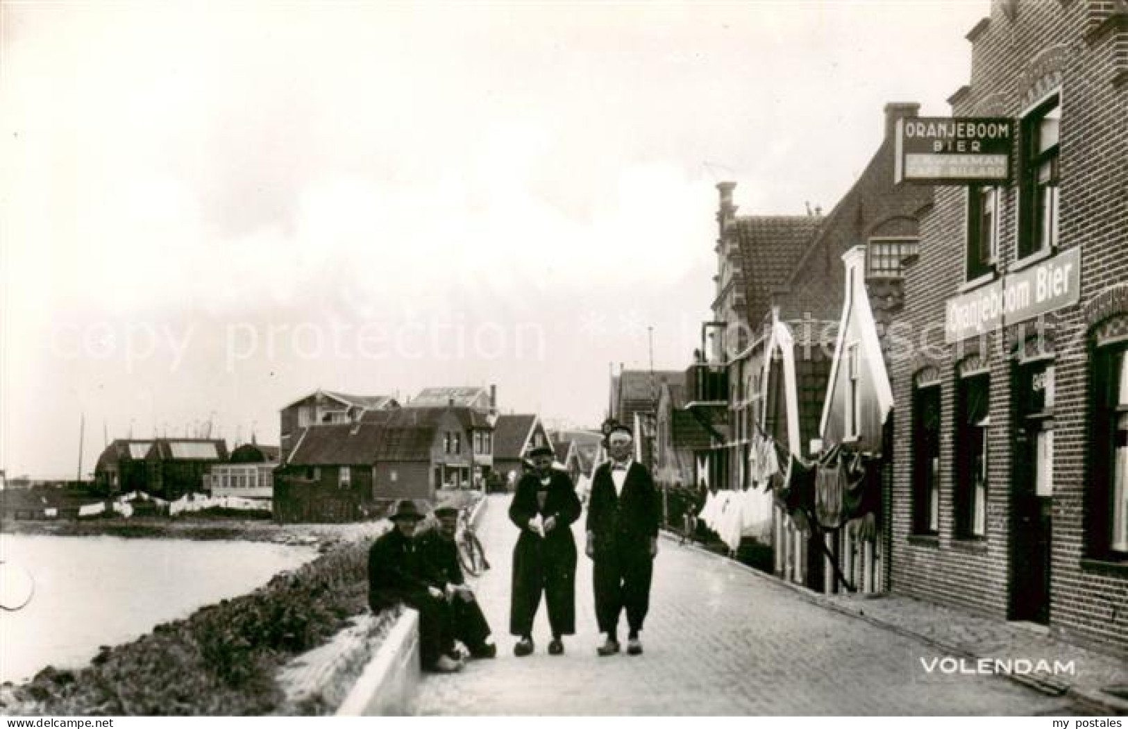 73794101 Volendam Partie Am Wasser - Dorfpartie Volendam - Other & Unclassified