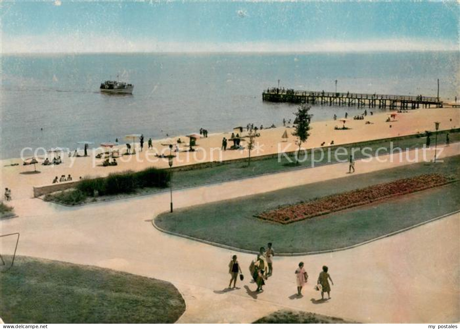 73746057 Varna Warna Bulgaria Goldener Sand Ansicht  - Bulgaria