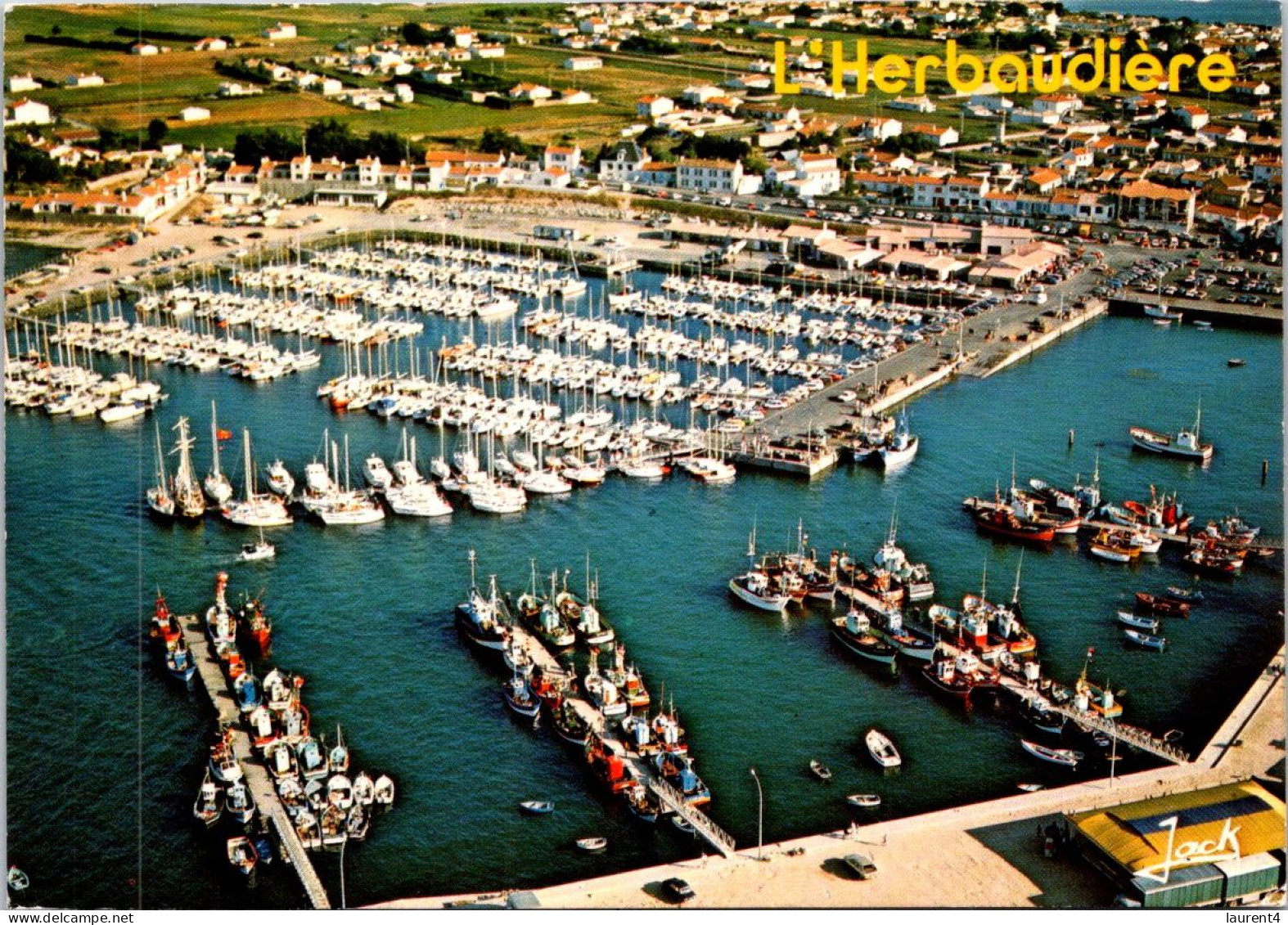 29-4-2024 (3 Z 25 France (posted 1984) Ile De Noirmoutier - Herbaudière - Ile De Noirmoutier