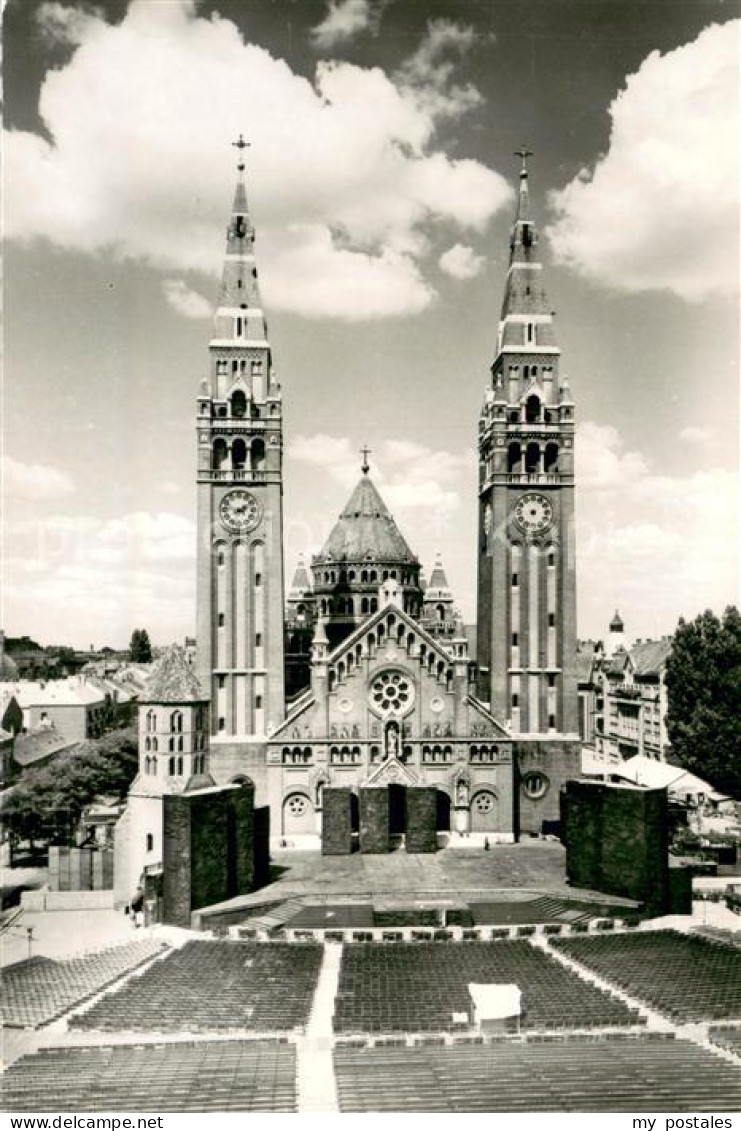 73746047 Szeged HU Votivkirche  - Ungheria