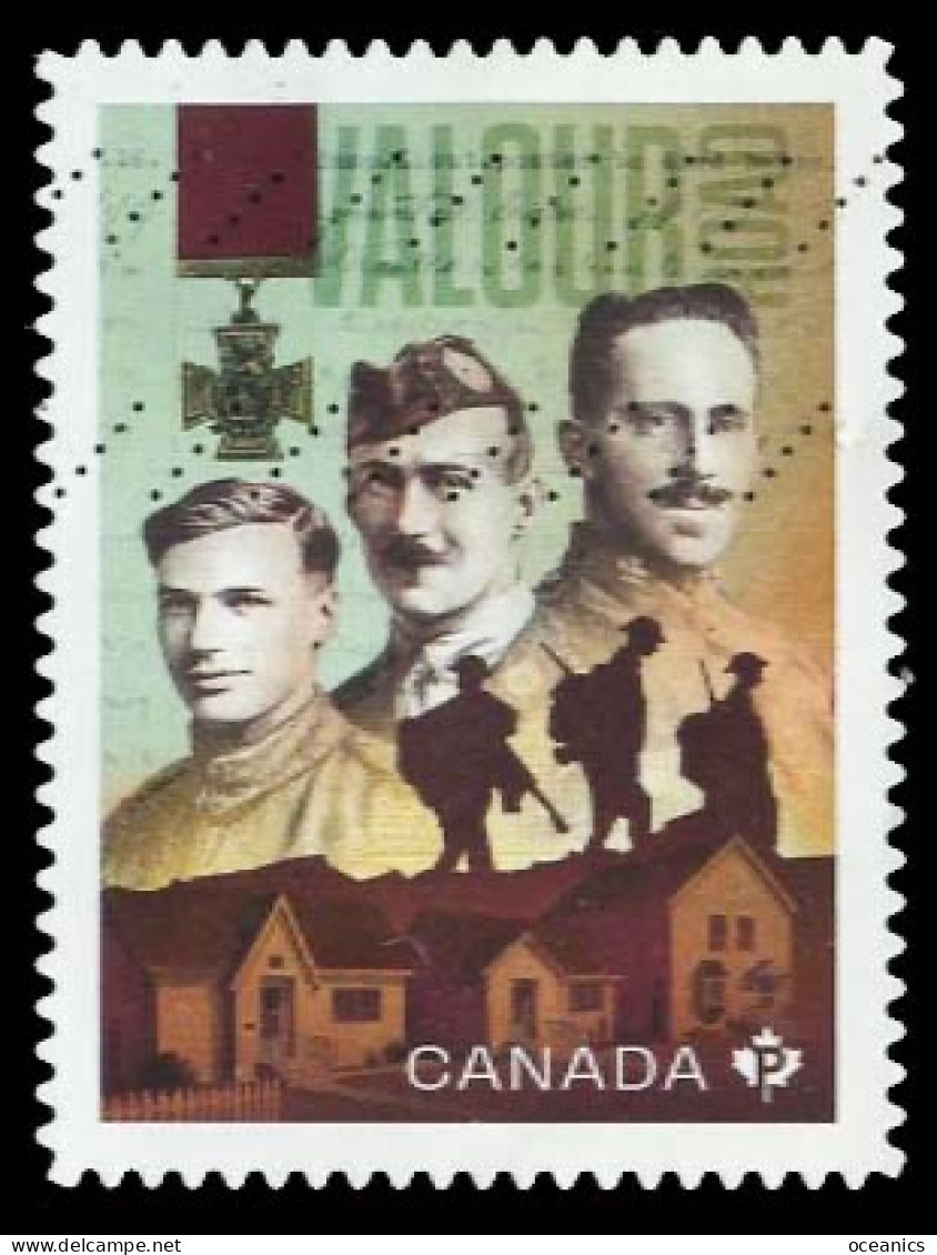 Canada (Scott No.3306 - Valour Road) (o) - Used Stamps