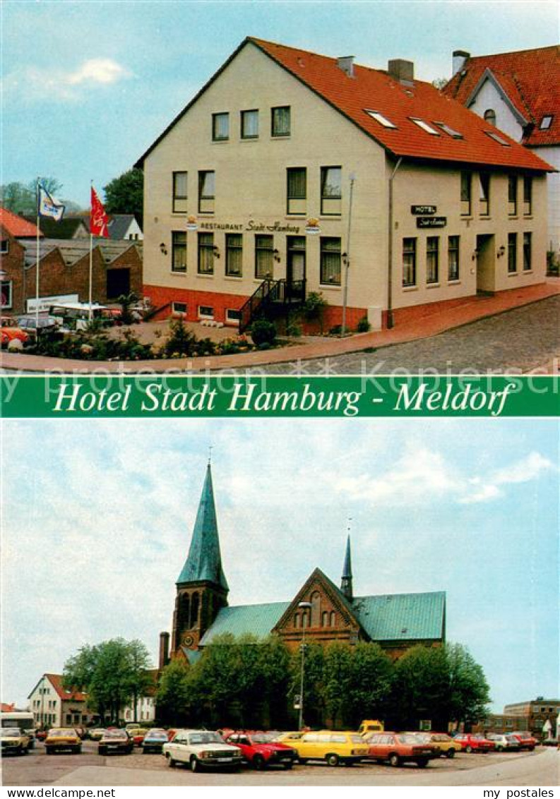 73746034 Meldorf Hotel Stadt Hamburg Kirche Meldorf - Meldorf