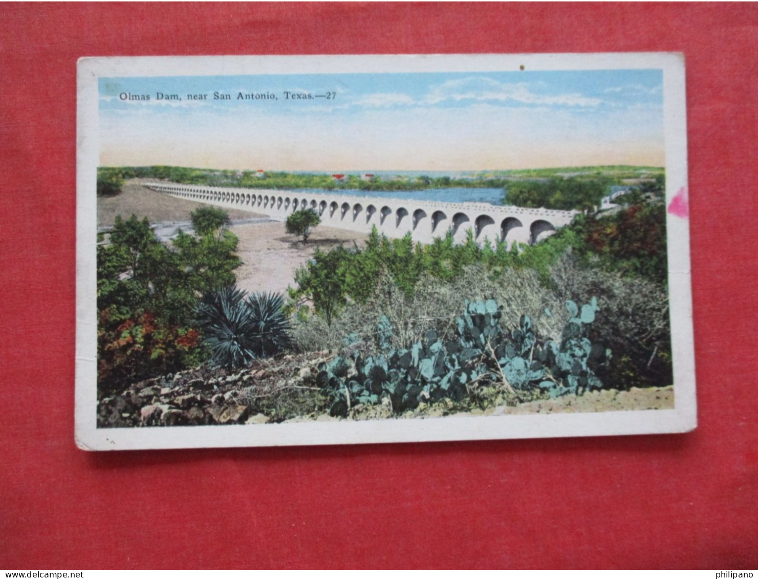 Olmas Dam Near San Antonio  Texas > San Antonio  Ref 6395 - San Antonio