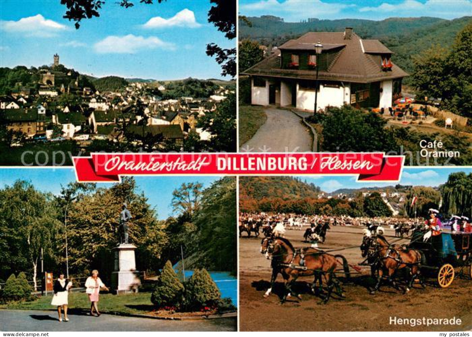 73746005 Dillenburg Panorama Cafe Oranien Park Hengstparade Dillenburg - Dillenburg