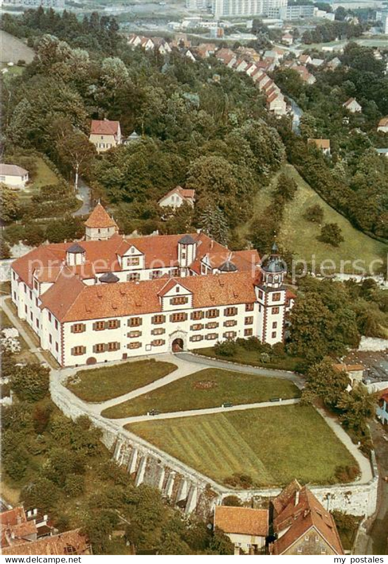 73745981 Schmalkalden Wilhelmsburg Fliegeraufnahme Schmalkalden - Schmalkalden