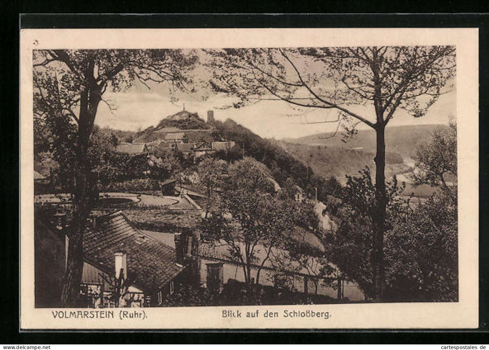 AK Volmarstein / Ruhr, Blick Auf Den Schlossberg  - Andere & Zonder Classificatie