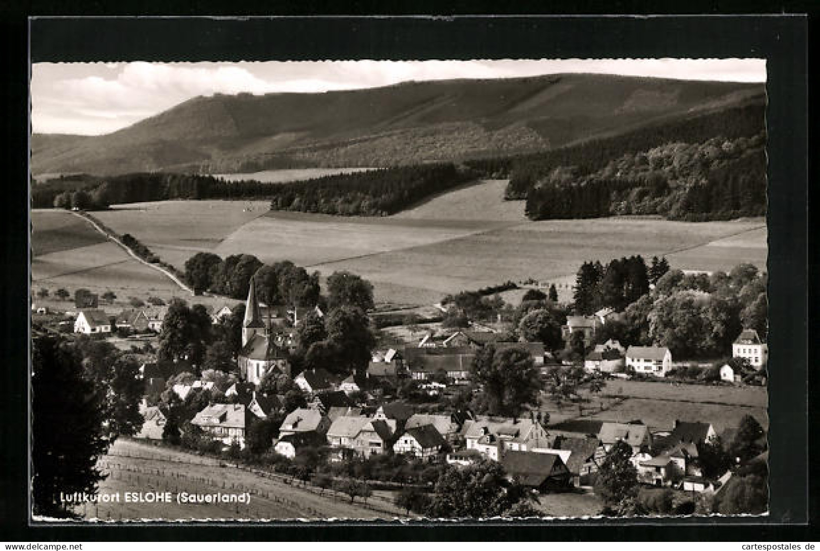 AK Eslohe / Sauerland, Totalansicht  - Other & Unclassified