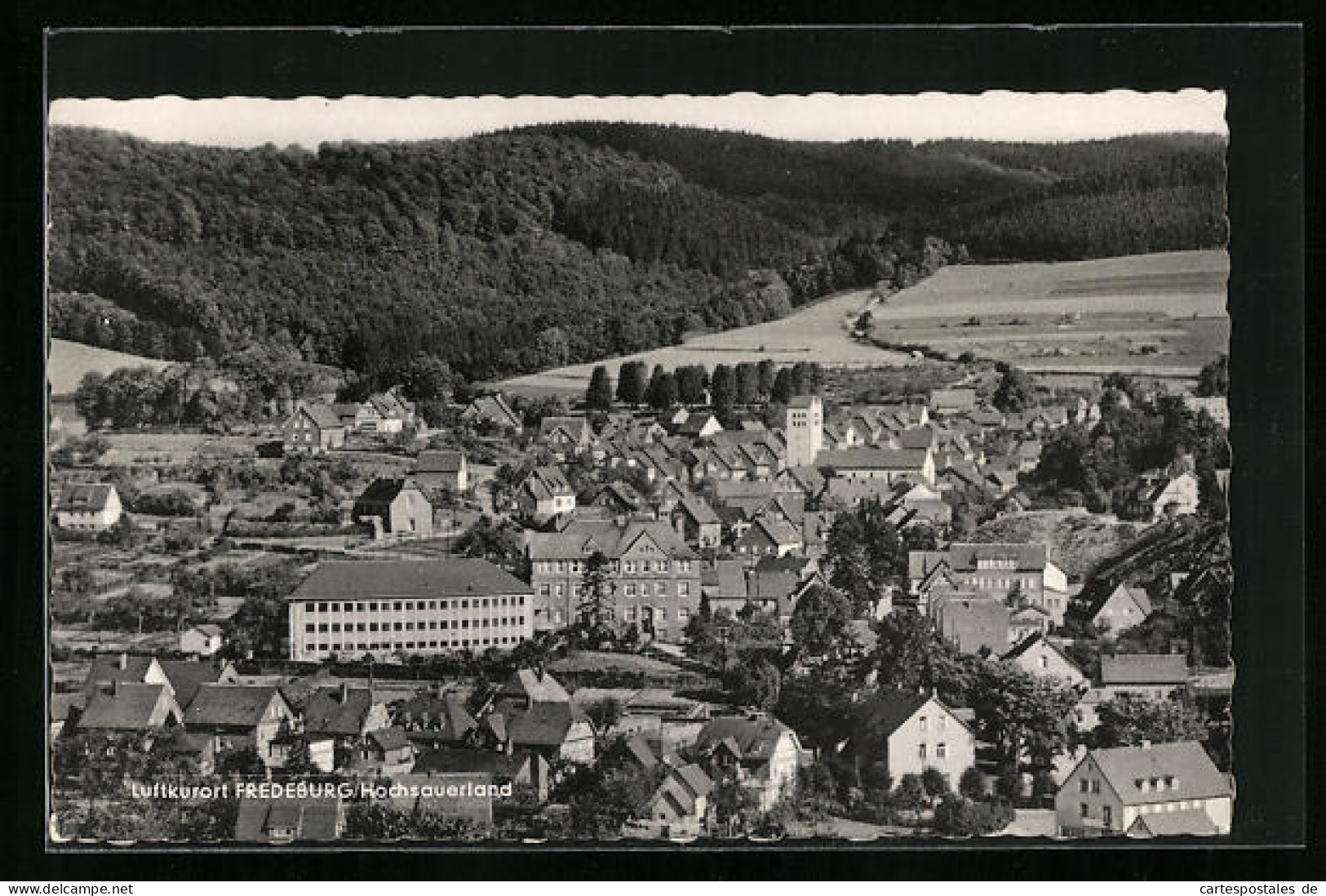 AK Fredeburg / Hochsauerland, Totale Aus Der Luft Gesehen  - Other & Unclassified