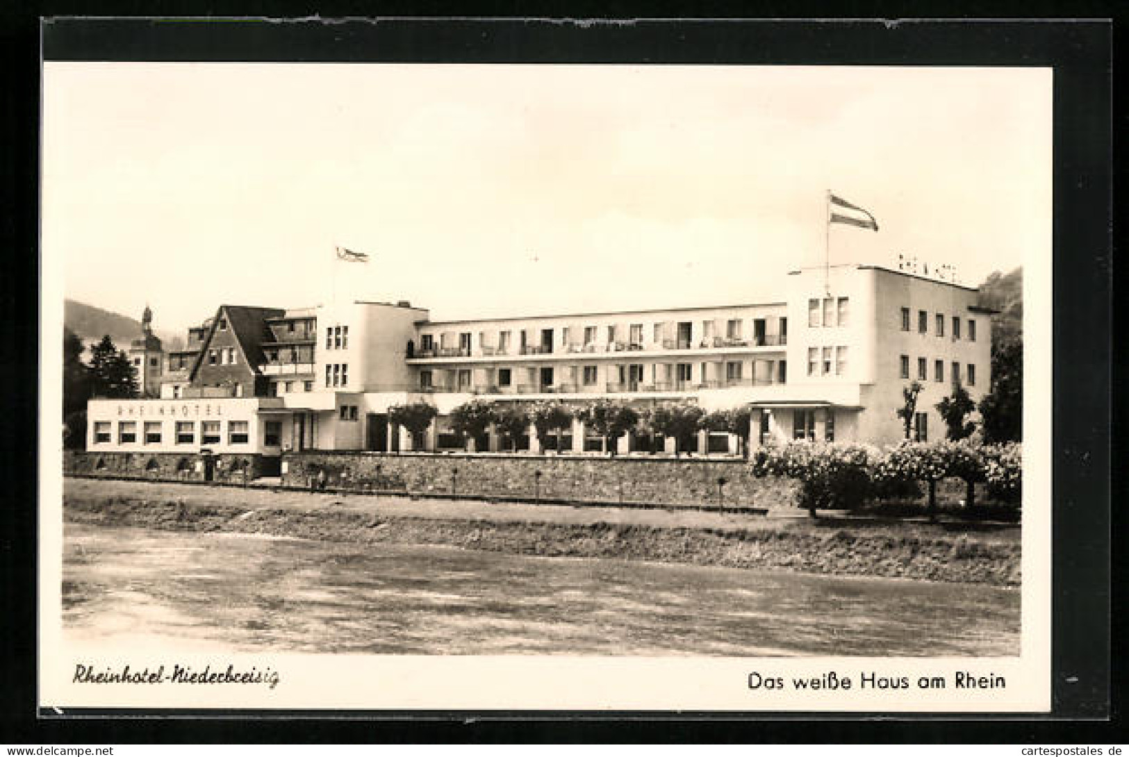 AK Niederbreisig / Rhein, Blick Zum Rheinhotel  - Other & Unclassified