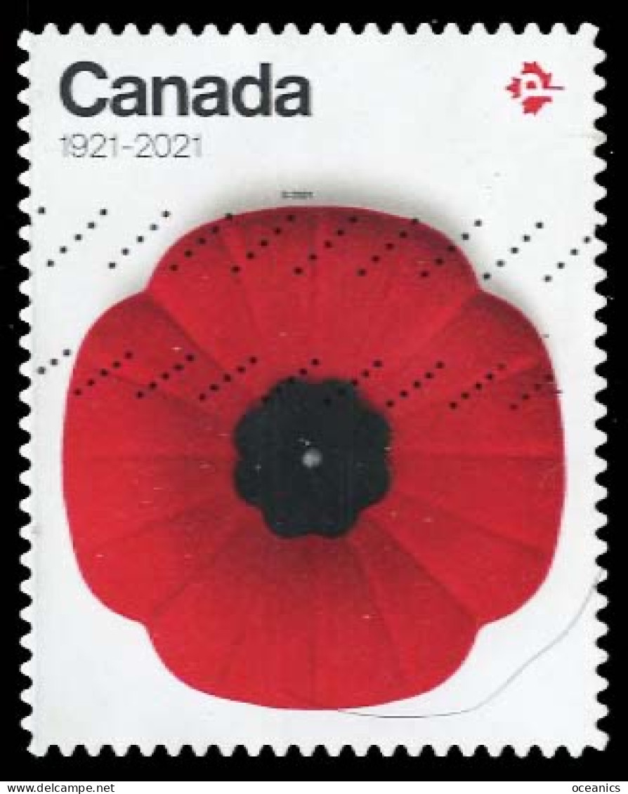 Canada (Scott No.3307 - Poppy) (o) - Used Stamps