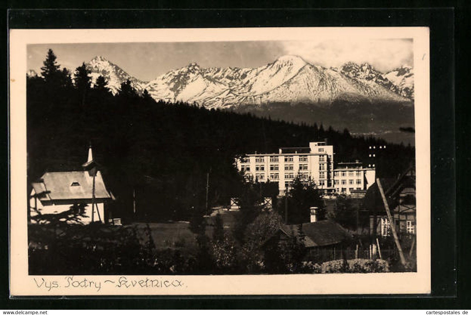 AK Vysoké Tatry, Kvetnica  - Slowakije