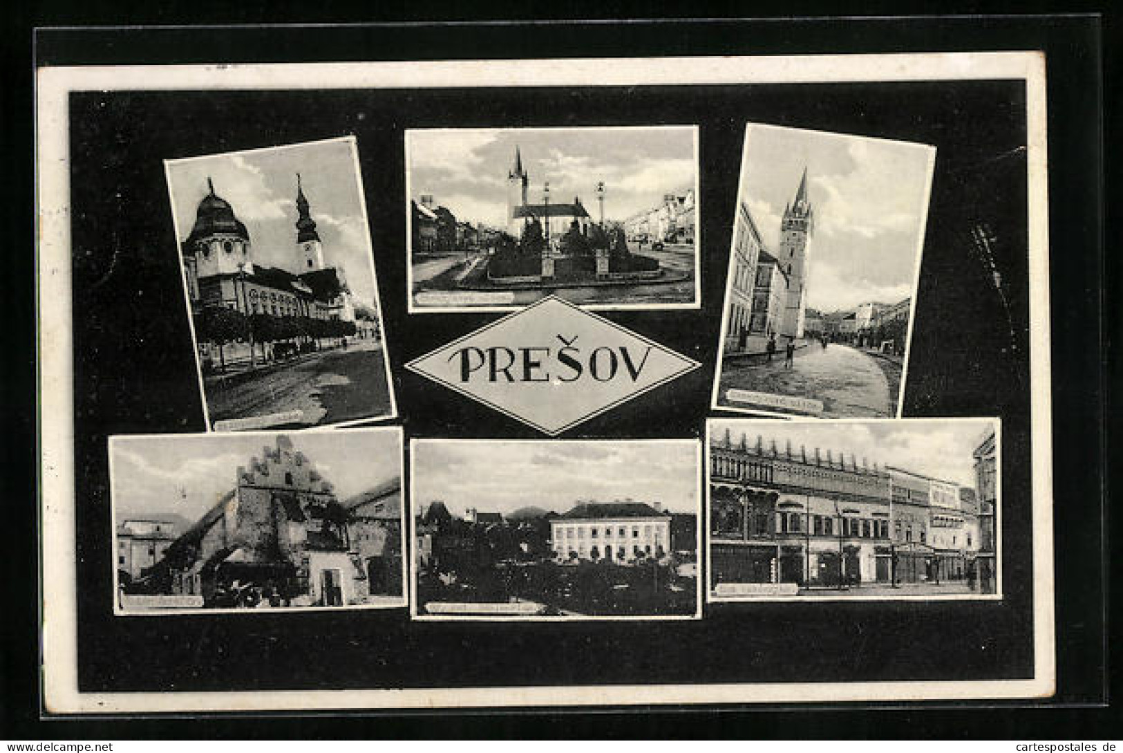 AK Presov, Mehrfachansichten Der Stadt  - Slovaquie