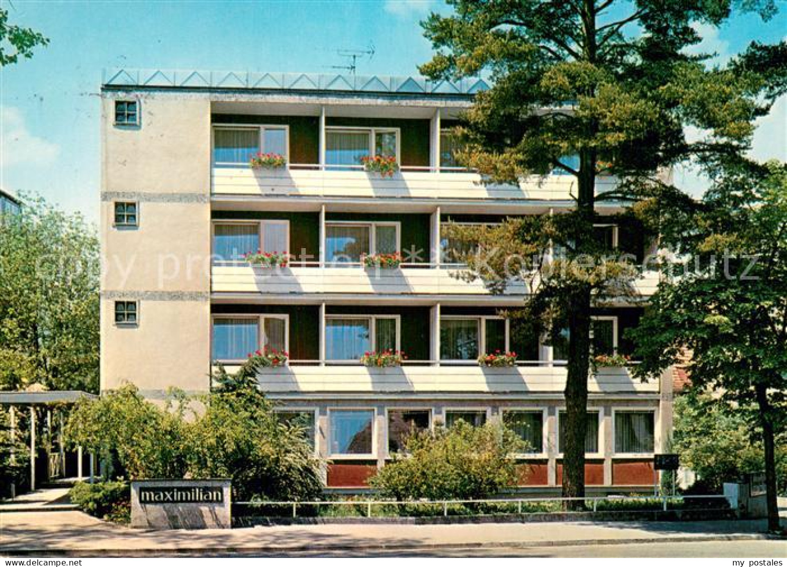 73745884 Bad Woerishofen Kursanatorium Maximilian I Bad Woerishofen - Bad Wörishofen