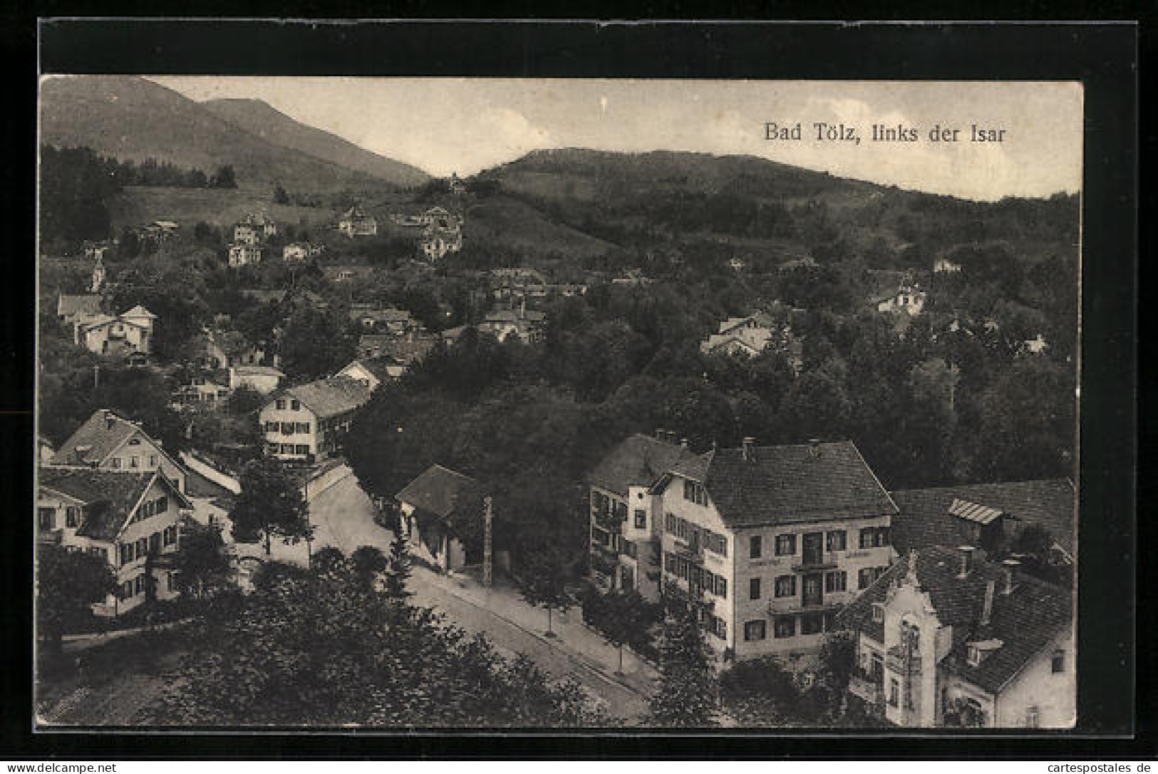 AK Bad Tölz, Panoramablick Aus Der Vogelschau  - Bad Toelz