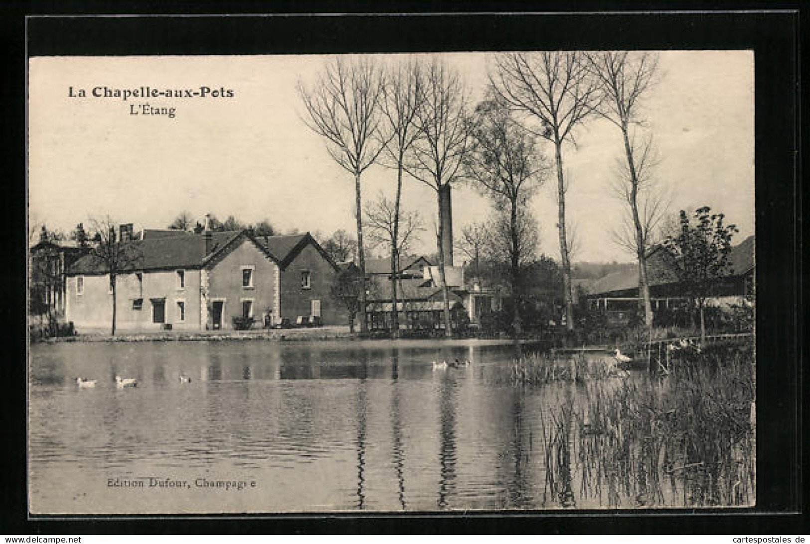 CPA La Chapelle-aux-Pots, L'Étang  - Sonstige & Ohne Zuordnung