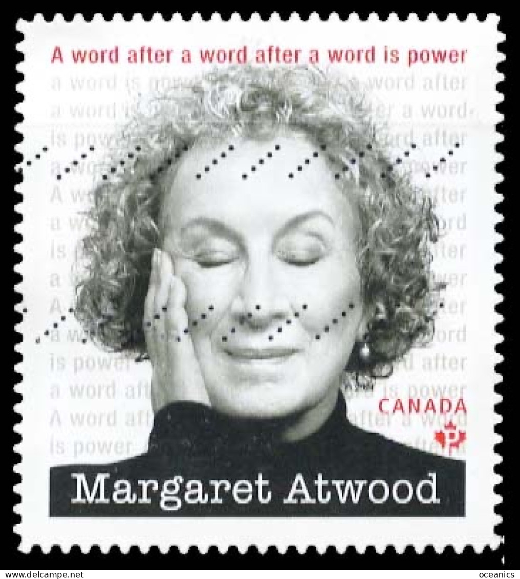 Canada (Scott No.3315 - Margaret Atwood) (o) - Gebruikt