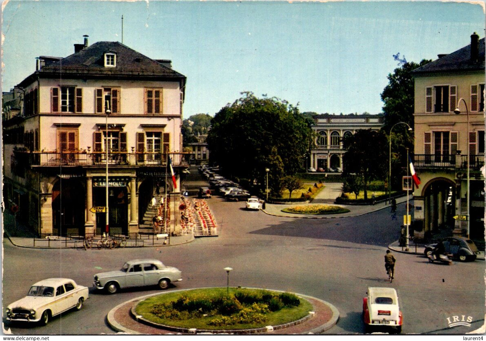 29-4-2024 (3 Z 25 France - Place De La République In Mulhouse (posted 1971) - Mulhouse