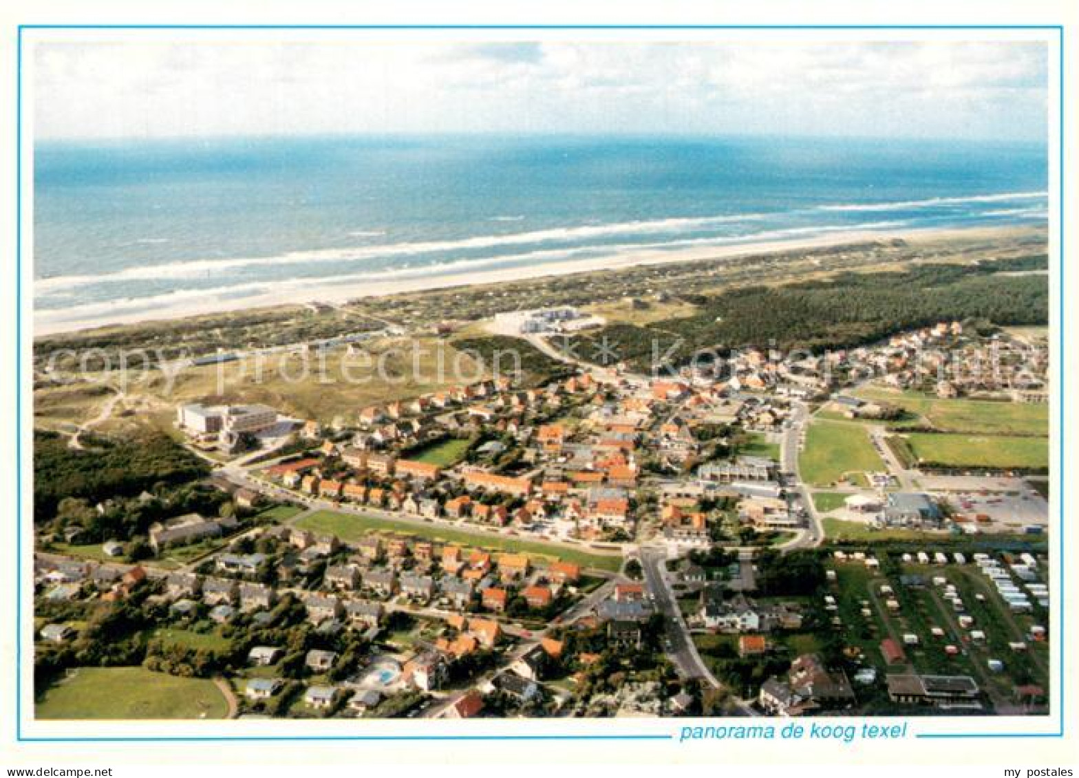73745738 Texel NL Fliegeraufnahme Panorama  - Other & Unclassified