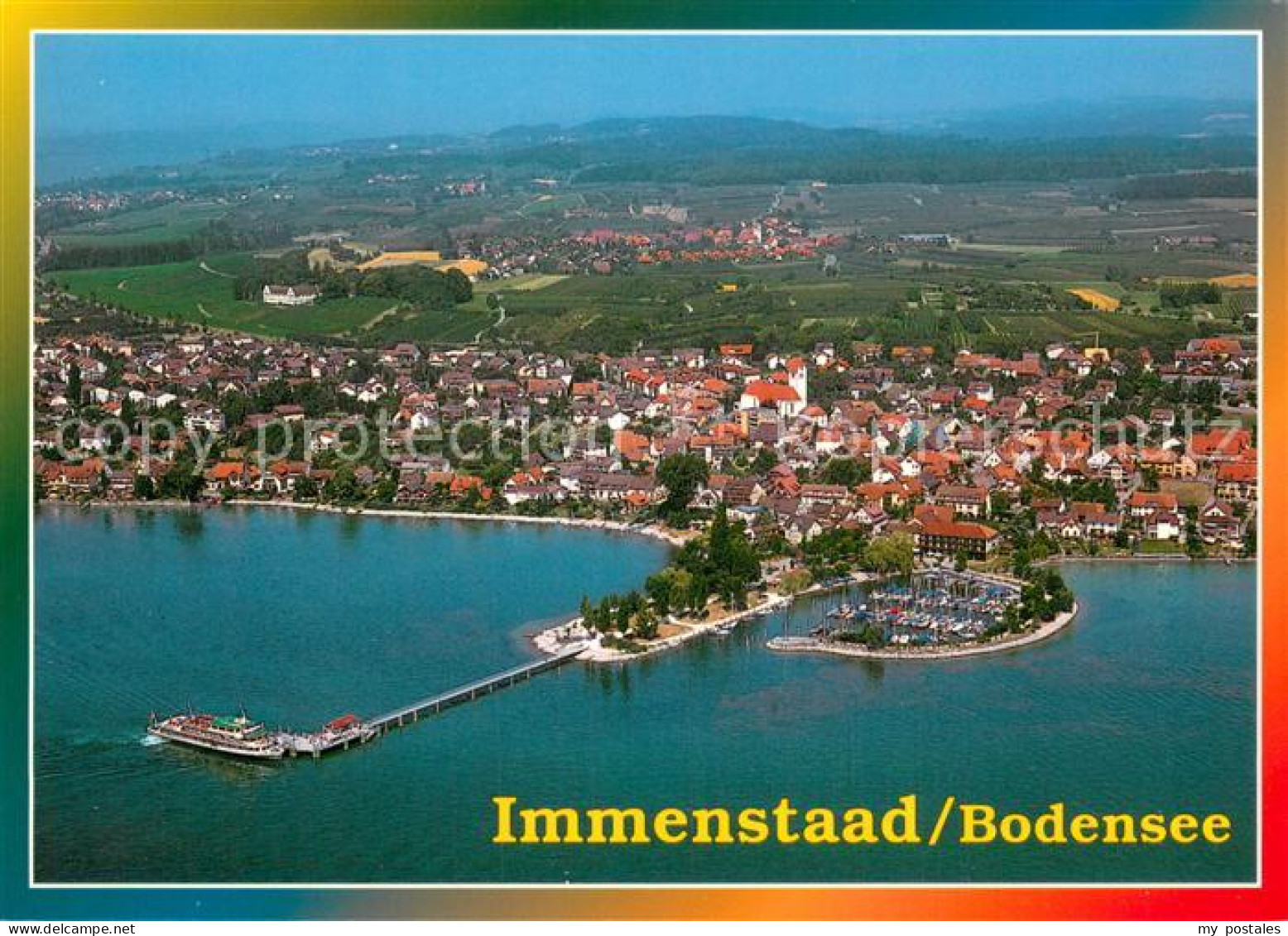 73745725 Immenstaad Bodensee Fliegeraufnahme Immenstaad Bodensee - Andere & Zonder Classificatie